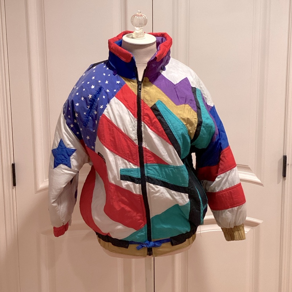 Braetan Multicolor Kids Jacket